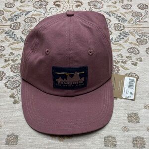 Patagonia Dusty Rose Cap with Logo